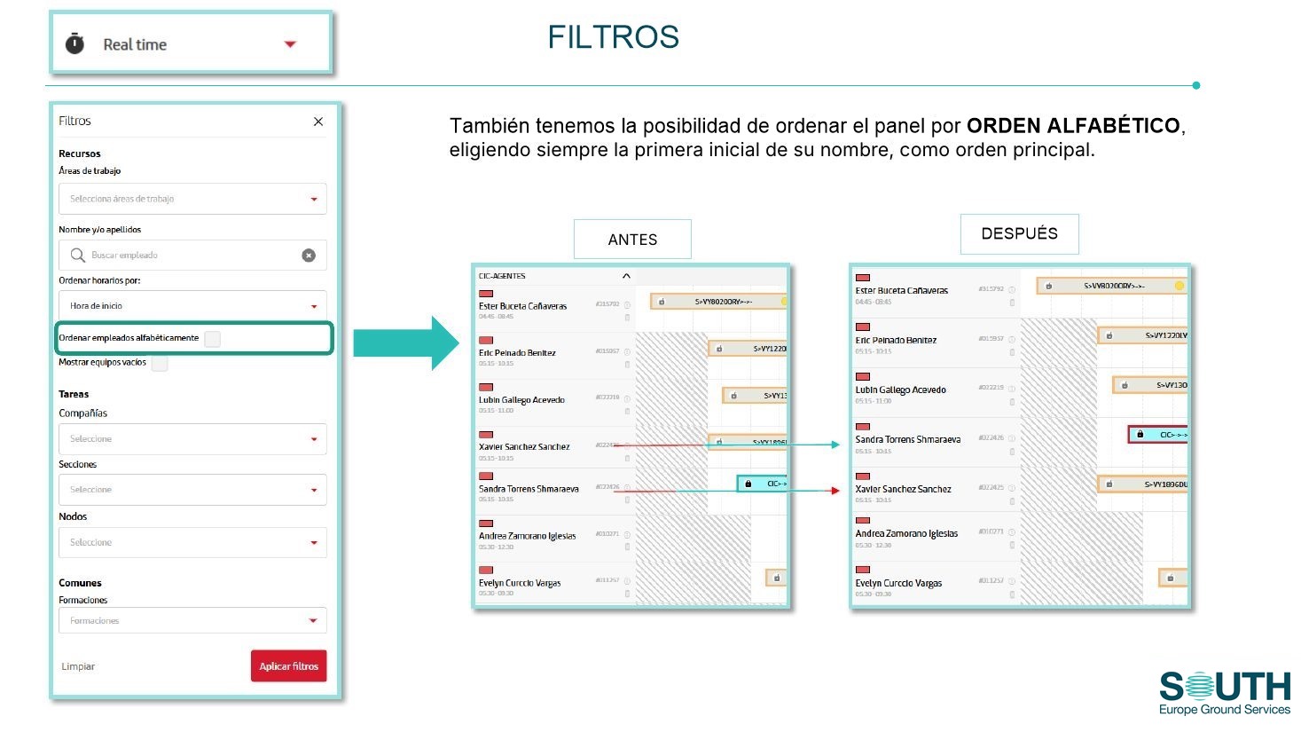 Orden alfabético
