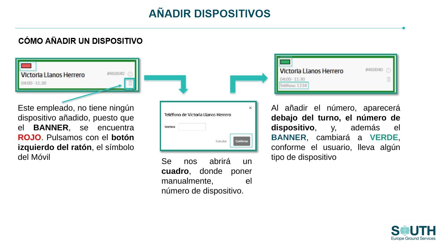 Añadir un dispositivo