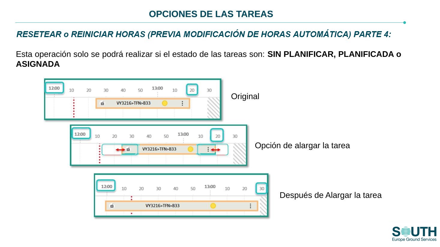 Cambio automático: antes y después