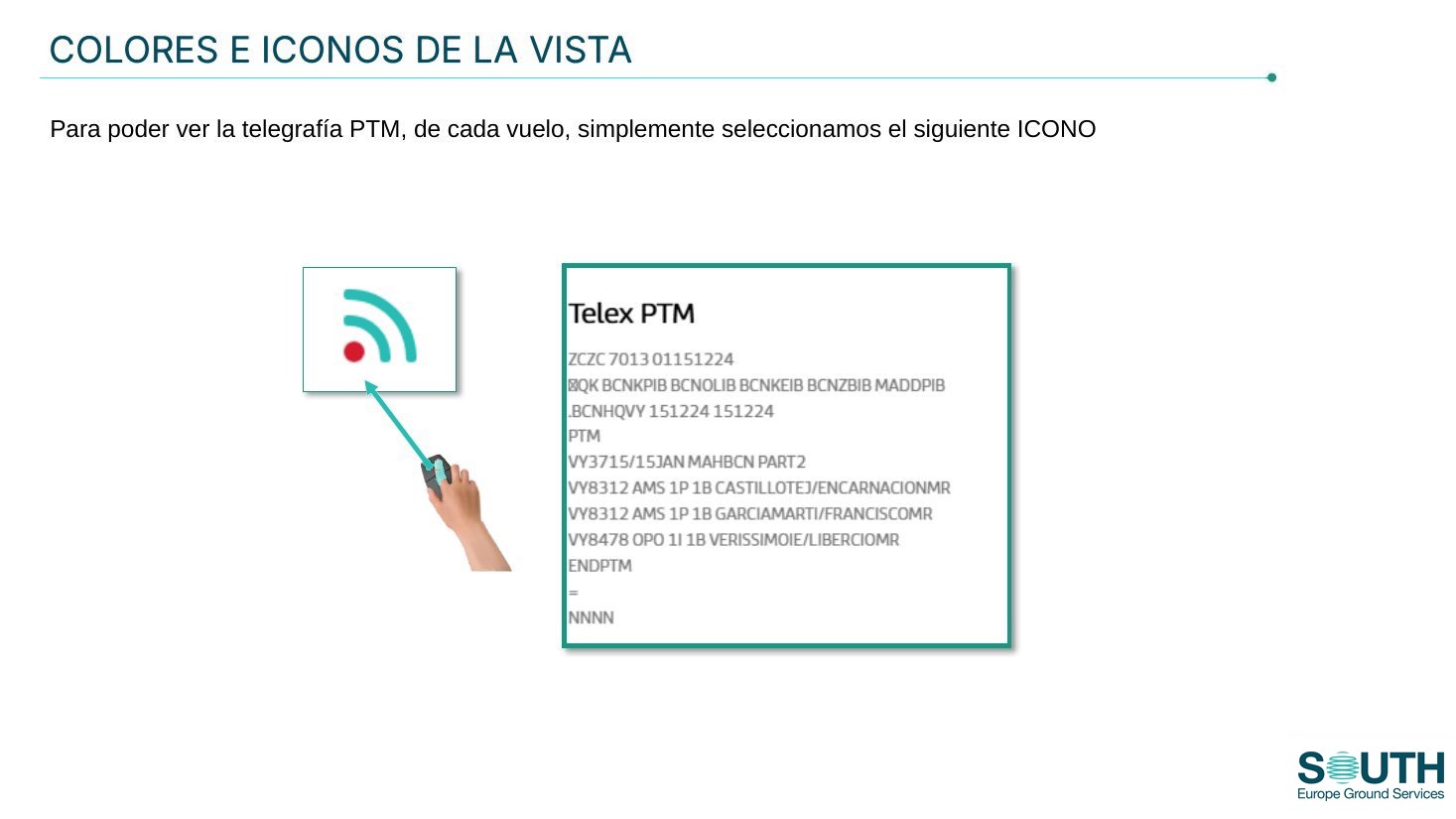 Consulta del PTM