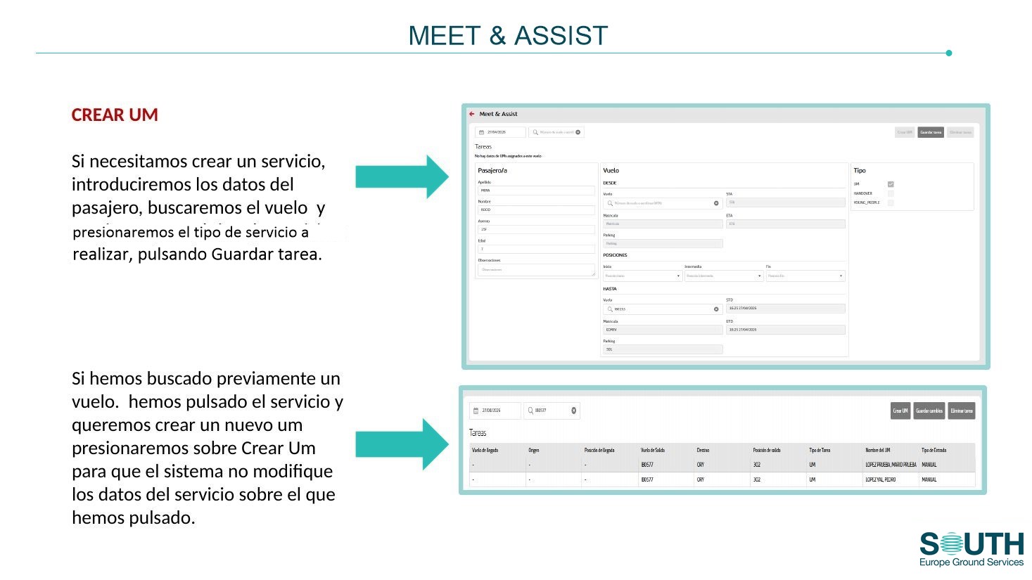 Crear un servicio
